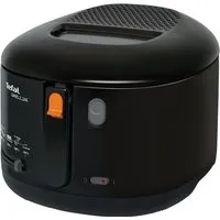 Tefal Fritteuse FF1608 Simply One, 1900 W, Sichtfenster, spülmaschinengeeignet, einklappbare Griffe, FF1608