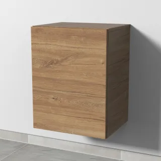 Sanipa 4balance Anbauschrank mit 1 Tür, Eiche-Kansas, DL12959 DL12959