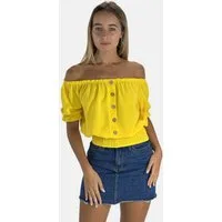 Elara Blusentop Damen Oberteil