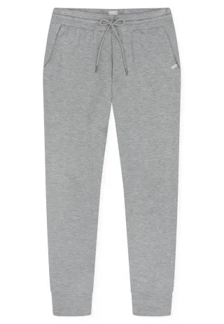 SCHIESSER - Hose lang grau-mel. - Gr. - 46