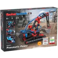 fischertechnik Profi Pneumatic Power Konstruktions-Spielset, (210 St)