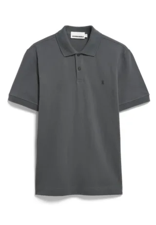 Armedangels - Poloshirt - Maario grau - Gr. - S