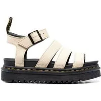 DR. MARTENS BLAIRE Parchment Pisa Sandale