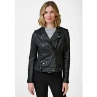 RICANO Lederjacke Maja vegetarisch gegerbtes Lamm Nappa Leder