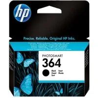 HP Druckerpatrone Tinte Nr. 364 BK black, schwarz Tintenpatrone