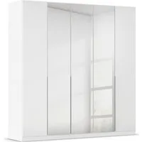 OTTO home Drehtürenschrank Kleiderschrank Schrank Garderobe AGORDO mit Dekor- oder Hochglanzfront (in zwei Griff-Farben, Breiten 91-405 cm) durchdachte Innenausstattung, in 8 Breiten und 2 Höhen MADE IN GERMANY