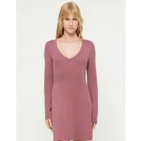 ONLY Jerseykleid ONLMILA (1-tlg) Plain/ohne Details