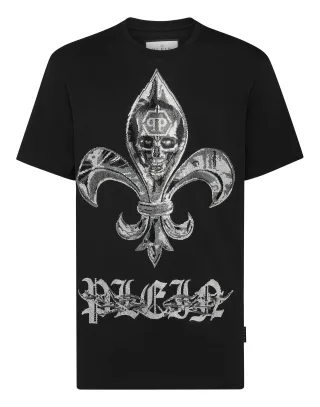 T-Shirt Rundhalsausschnitt Ss Chrome