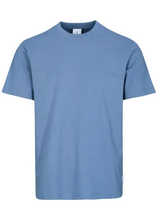 BASEFIELD - NOS Rundhals T-Shirt 1/2 Arm azure wave - Gr. - 3XL