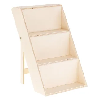Regal aus Holz, 19,5 x 30 x 23 cm