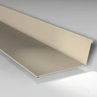 Aluminium Wandanschluss | 160 x 115 x 2000 mm