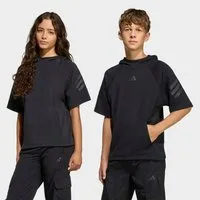 adidas Sportswear Kapuzensweatshirt FUTURE ICONS 3-STREIFEN KURZARM-HOODIE