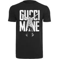 Merchcode Kurzarmshirt Merchcode Herren Gucci Mane Guwop Stance Tee (1-tlg)
