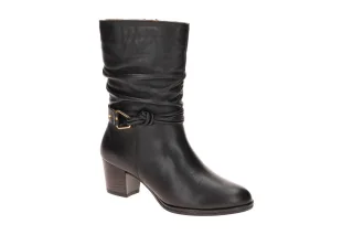 Pikolinos ZAMORA W0E-9787 black schwarz - elegante Stiefel f?r Damen