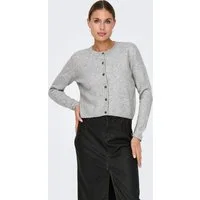 JDY Strickjacke JDYCHLOE LIFE L/S CARDIGAN KNT NOOS Materialmix