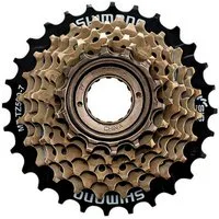 Shimano Zahnkranz Schraubkranz MF-TZ500 7-Fach 14-28Z oder 14-34Z, lose verpackt