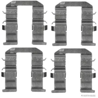 Jakoparts Zubeh?rsatz f?r Bremsbel?ge hinten Hyundai H-1 Ix55 Kia Carnival Sorento