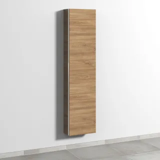 Sanipa 3way Hochschrank mit 1 Tür, Eiche-Kansas BR16559