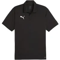 PUMA T-Shirt PUMA teamGOAL Polo Kurzarm-Shirts Herren Polyester