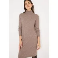 CECIL Strickkleid mit Rollkragen, knielang