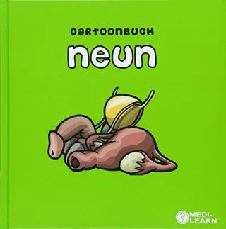 Cartoonbuch neun - Medizinische Cartoons von Daniel Lüdeling