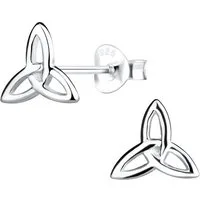 Monkimau Ohrring-Set Keltische Ohrringe 925 Silber, Hypoallergen