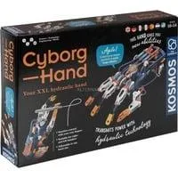 Cyborg-Hand 12L, Experimentierkasten mehrsprachige Version