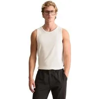 Marc O'Polo DENIM Tanktop Ripp-Tanktop slim aus Bio-Baumwoll-Mix