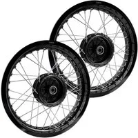 Craftride Schraube Set 2x Felge 2,5x16 breit Alu für Simson S51 S50 Schwalbe KR51 AF23 sc