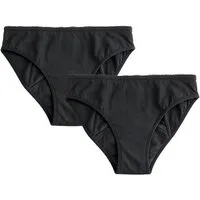 Next Slip 2er-Pack Periodenhose, Bikini (2-St)