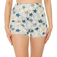 Merry Style Leggings Damen Kurze Leggings MS10-407 (1-tlg) elastischer Bund