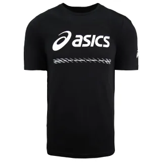 ASICS City Attack Herren Black T-Shirt