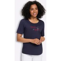 Sieh an! T-Shirt Kurzarm-Shirt Kurzarm