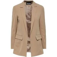 pieces Kurzblazer Bozzy (1-tlg) Plain/ohne Details