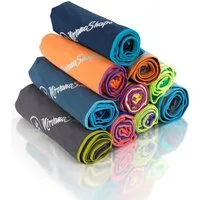 NirvanaShape Sporthandtuch Mikrofaser Handtuch, Badehandtuch, Reisehandtuch, Sporthandtuch, saugfähig, leicht, schnelltrocknend, für Reisen, Fitness, Yoga, Sauna