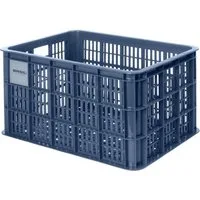 Basil Fahrradkorb Basil Crate L Fahrradkiste Bluestone â 40L Transportkorb - Gepäckträ