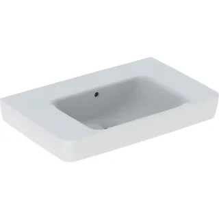 Geberit Renova Plan Waschtisch mit Ablagefläche, 75x48cm 501696001