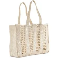 Vivance Shopper Strandtasche, Handtasche, Schultertasche, Henkeltasche, Sommertasche