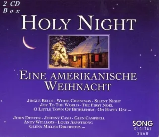 Holy Night-Amerikanische Weihn