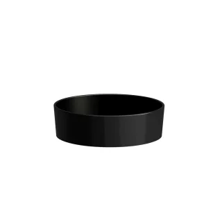 LAUFEN Waschtisch-Schale Kartell · LAUFEN 420x420, schwarz glänzend, 81233.1, 8123310201121 H8123310201121