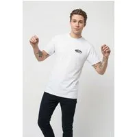 Vans T-Shirt Double Standard SS Tee mit Rundhalsausschnitt, ohne Verschluss, Kurzarm, aus Baumwolle