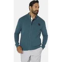 Jan Vanderstorm Strickjacke INGAR mit zwei Leistentaschen