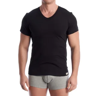 Herren Bio-Baumwolle T-Shirt mit kurzen Ärmeln 2009