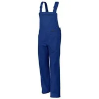 Qualitex Workwear Arbeitslatzhose Qualitex Latzhose Arbeitslatzhose classic BW270 Blaumann Übergrößen