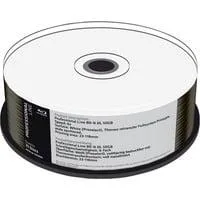 BD-R DL 50 GB, Blu-ray-Rohlinge 6fach, 25 Stück
