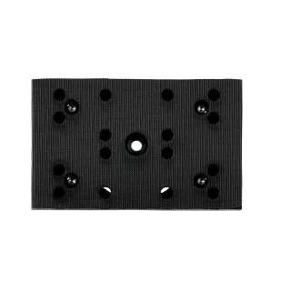 Metabo Schleifplatte mit Kletthaftung, 80 x 133 mm, PowerMaxx SRA 12 BL - 635204000
