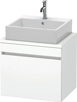 Duravit DuraStyle Konsolenwaschtischunterbau wandhängend Weiß Matt 600x478x512 mm - DS530001818 DS530001818