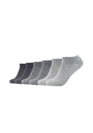 s.Oliver Red Label - Sneaker Socken grau - Gr. - 42
