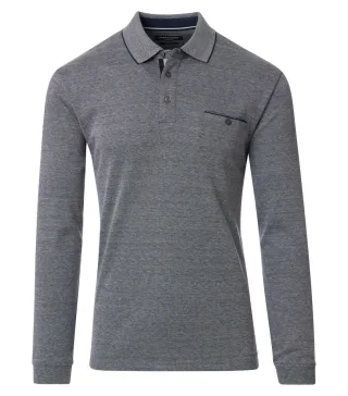CASAMODA - Poloshirt blau - Gr. - M