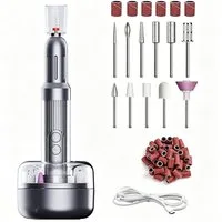 inschimmer Maniküre-Pediküre-Set Nagelfräser Kabellose mit 6 Geschwindigkeiten für Gelnägel Acrylnägel